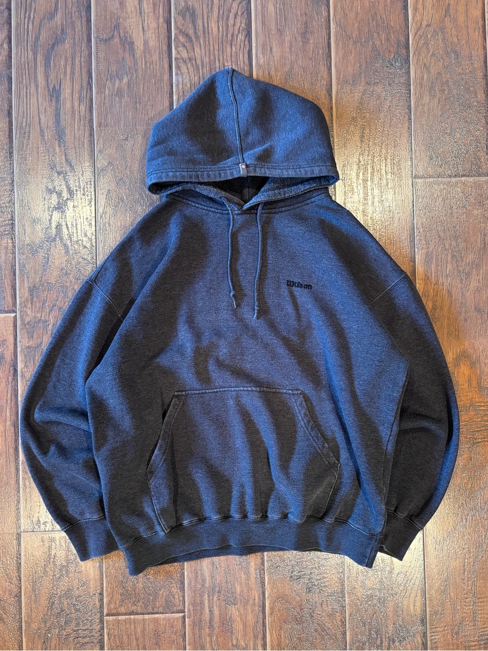 Vintage Y2K Wilson Hoodie